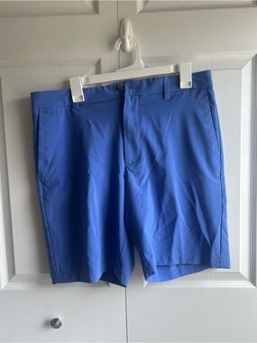 Callaway Men's Royal Blue Flat-Front Golf Shorts